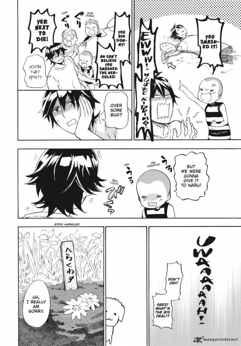 Barakamon Chapter 42 page 18