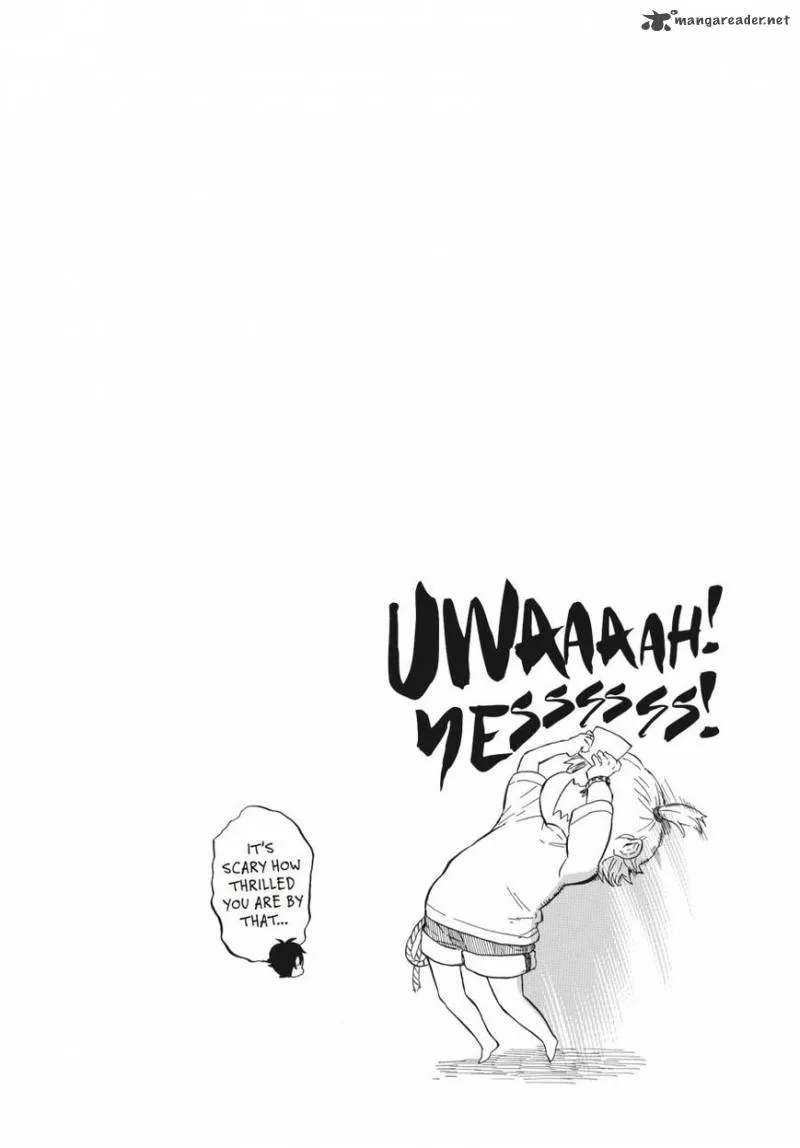 Barakamon Chapter 42 page 26