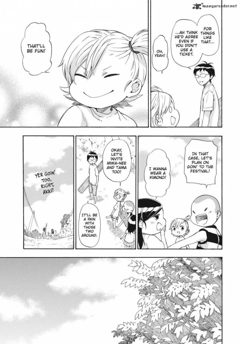 Barakamon Chapter 43 page 15