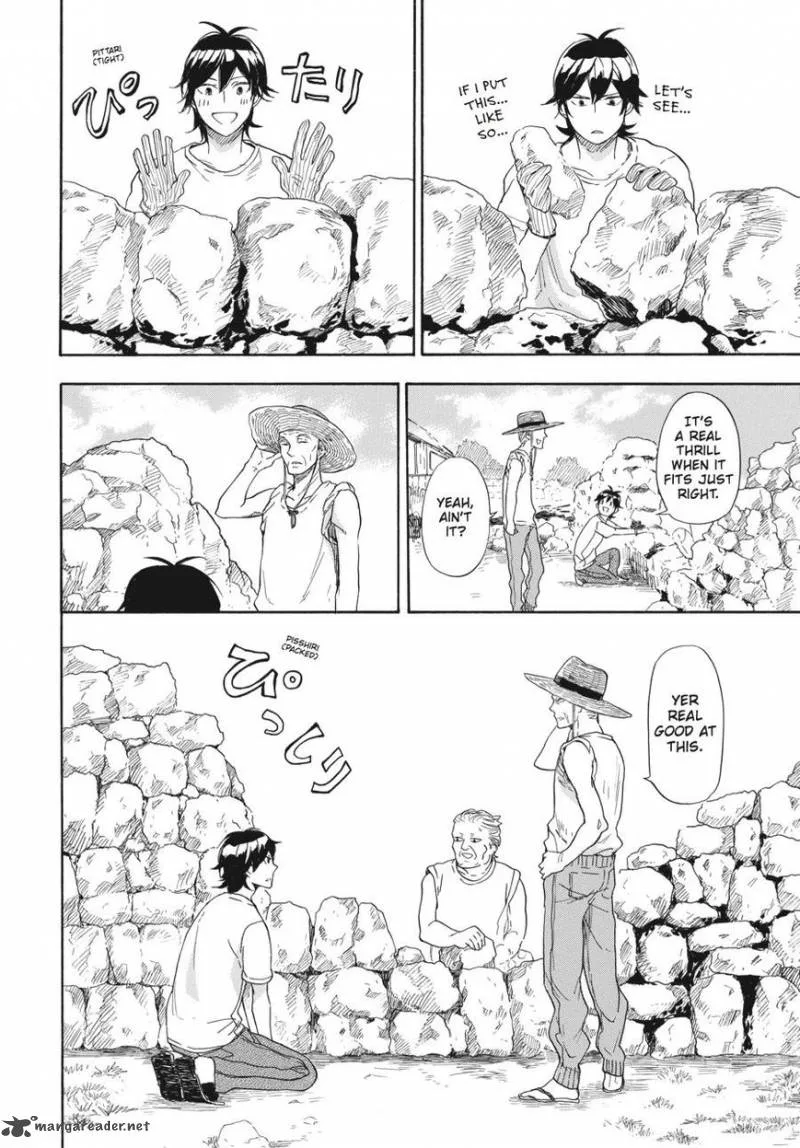 Barakamon Chapter 43 page 8