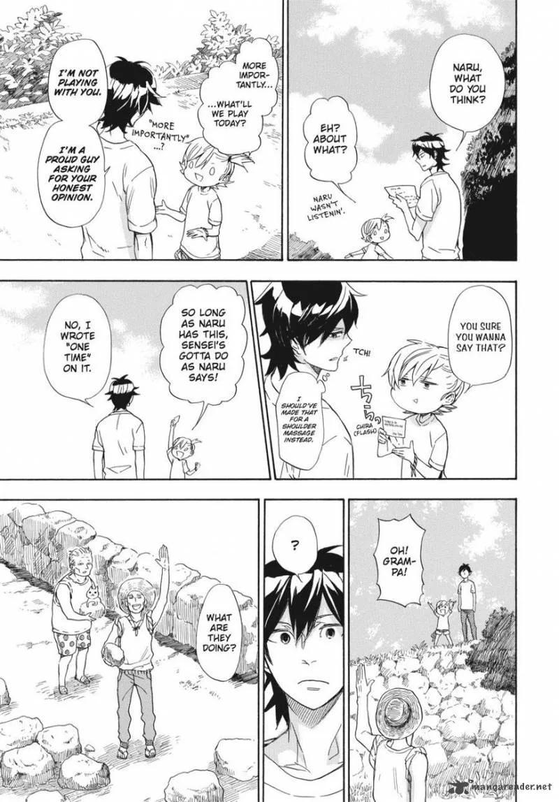 Barakamon Chapter 43 page 5