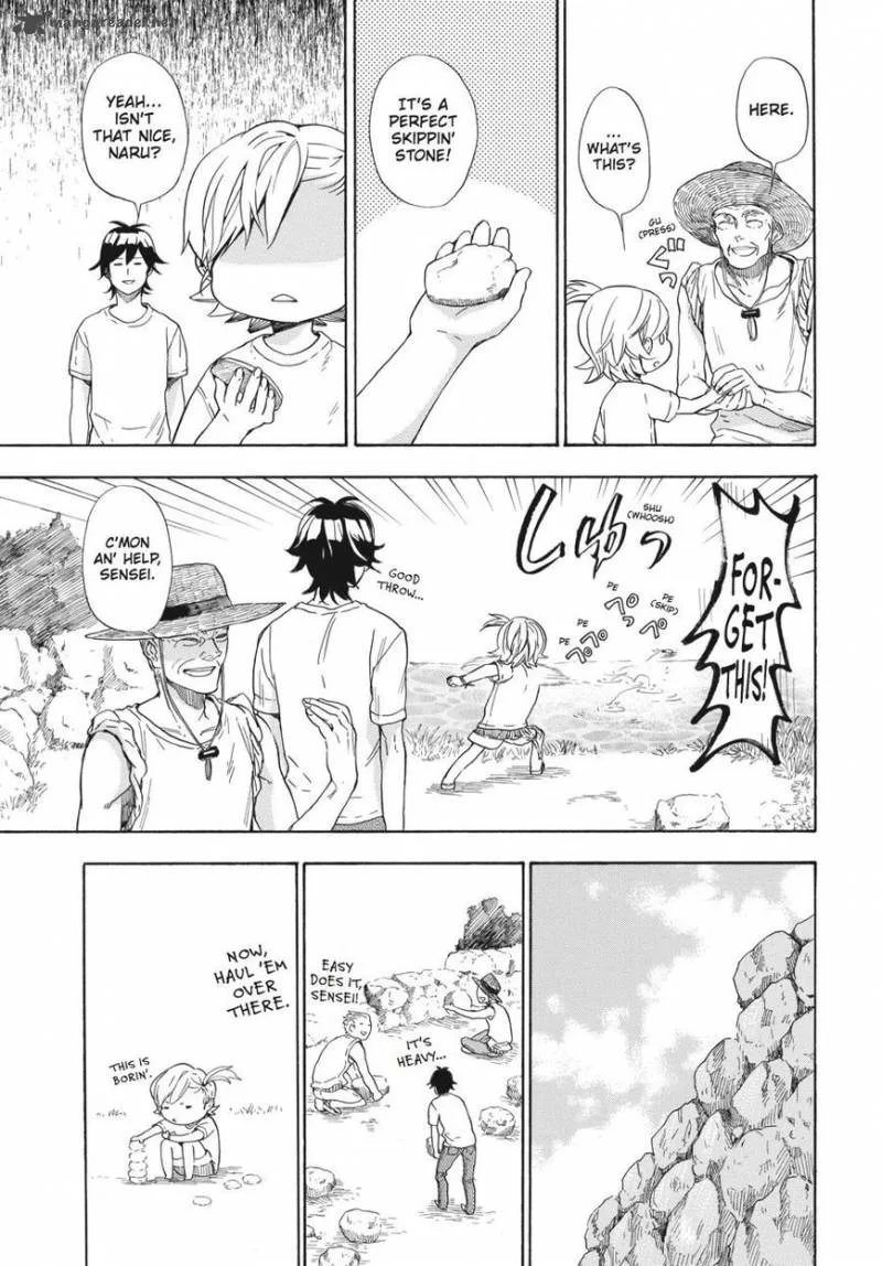 Barakamon Chapter 43 page 7