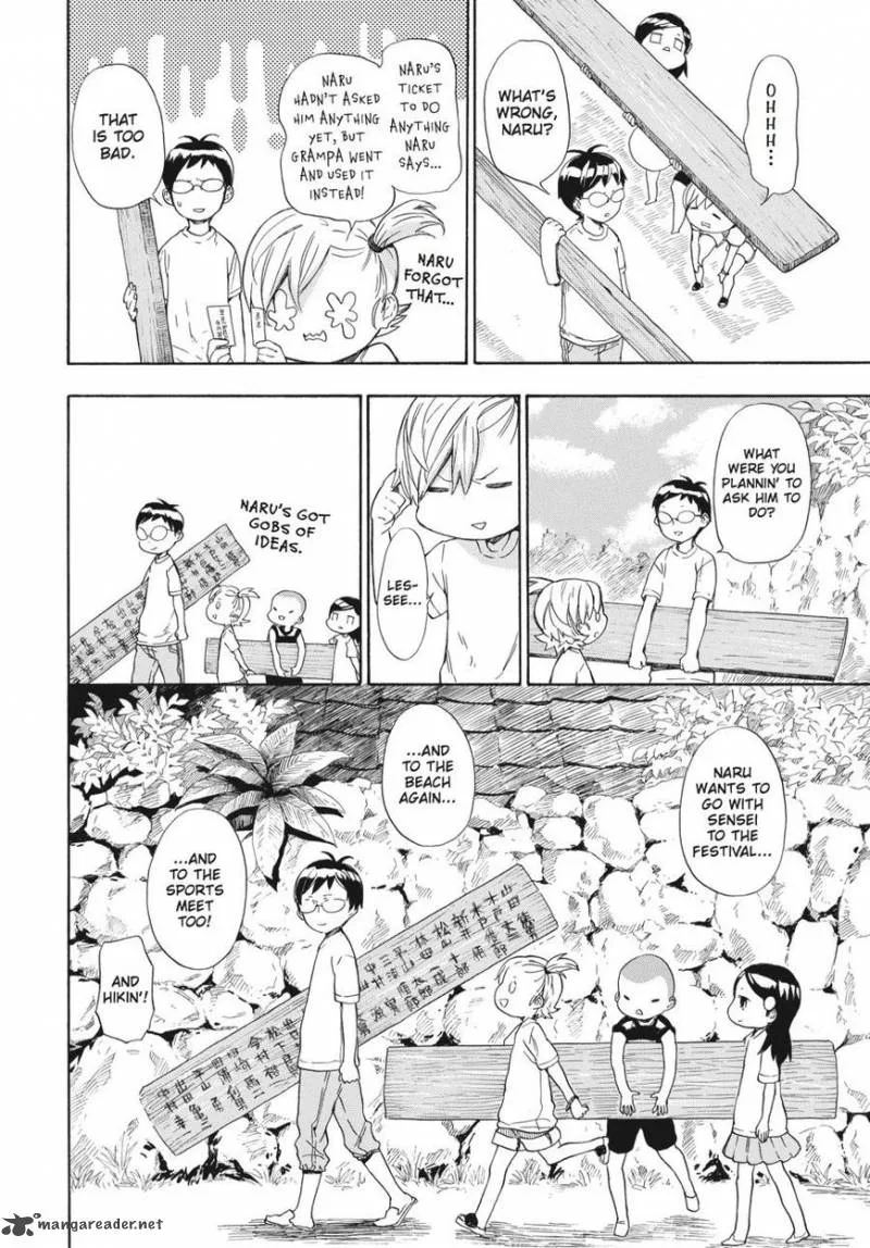 Barakamon Chapter 43 page 14