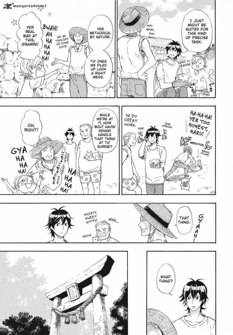 Barakamon Chapter 43 page 9