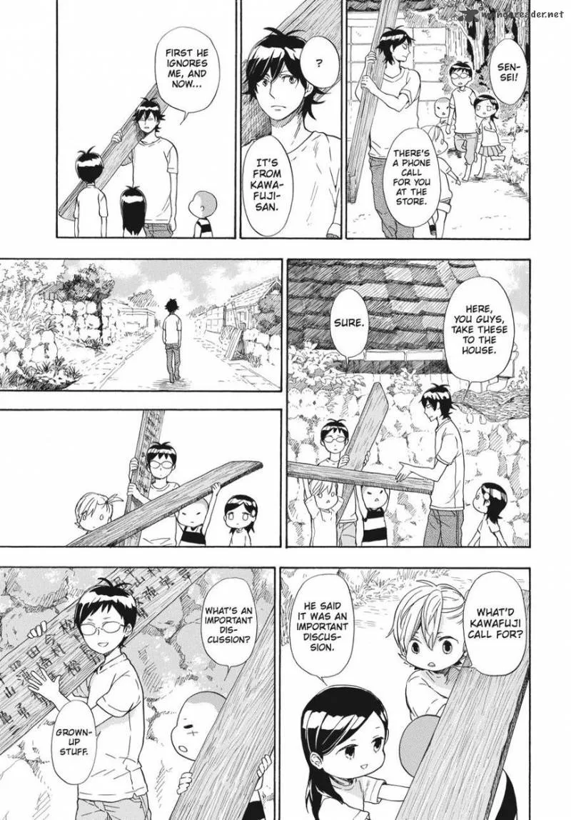 Barakamon Chapter 43 page 13