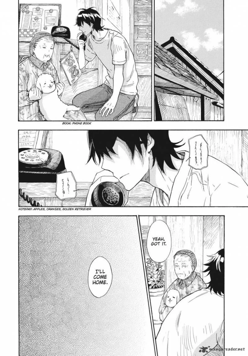 Barakamon Chapter 43 page 16