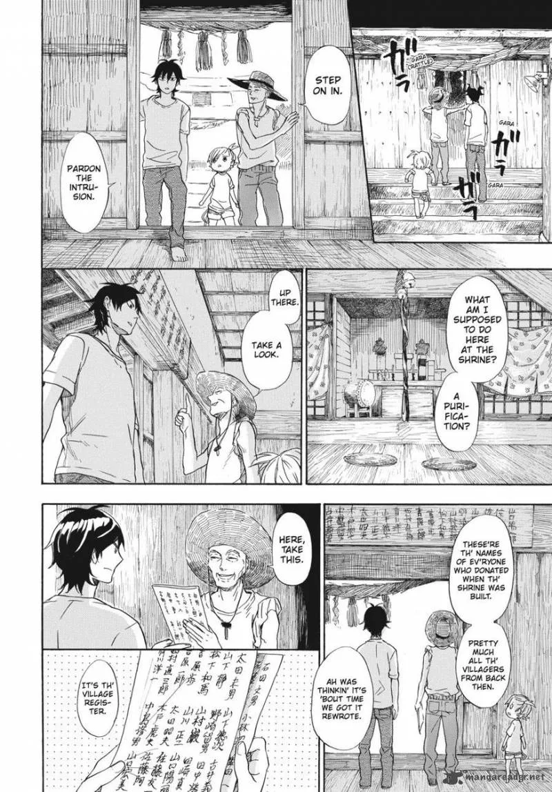 Barakamon Chapter 43 page 10