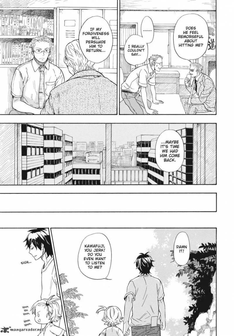 Barakamon Chapter 43 page 3