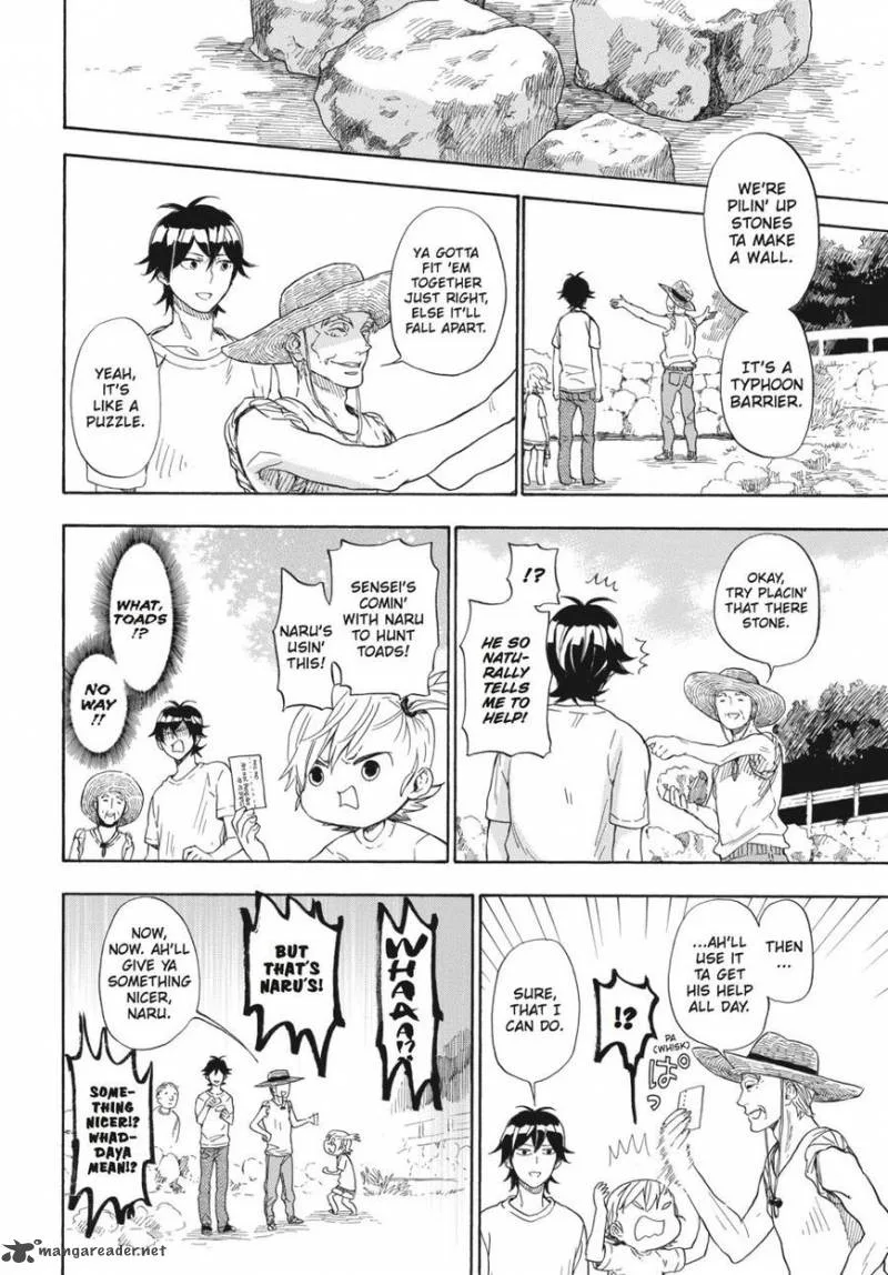 Barakamon Chapter 43 page 6