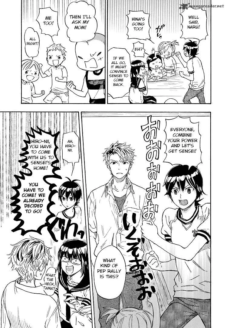 Barakamon Chapter 45 page 15