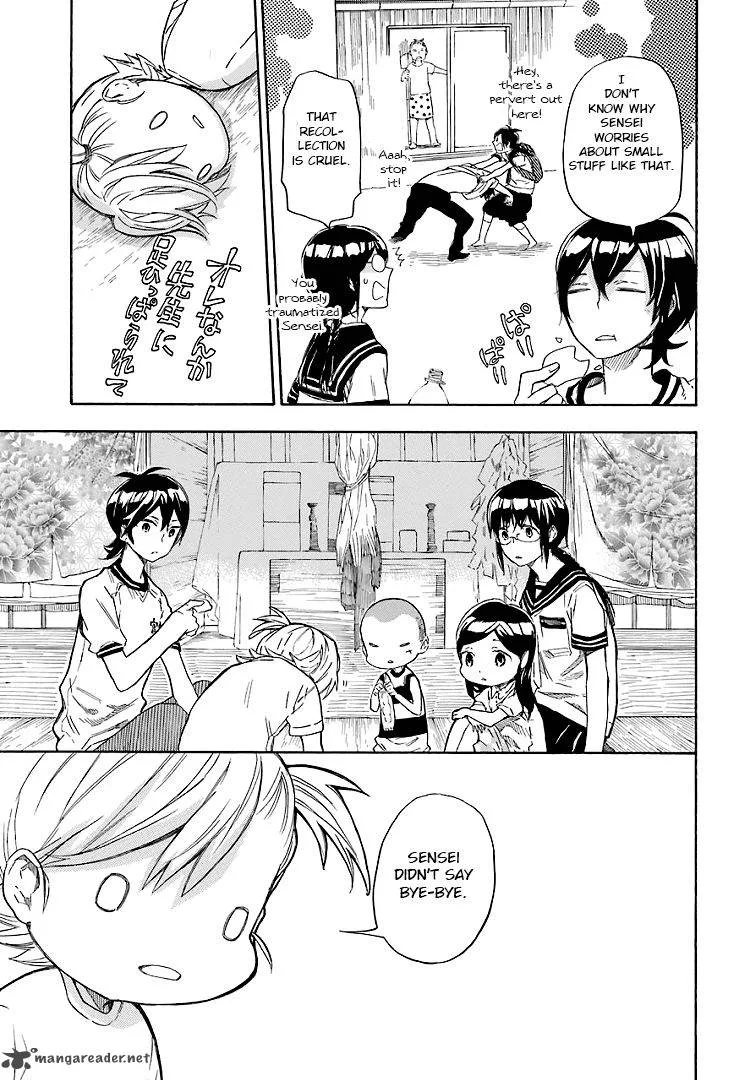 Barakamon Chapter 45 page 11