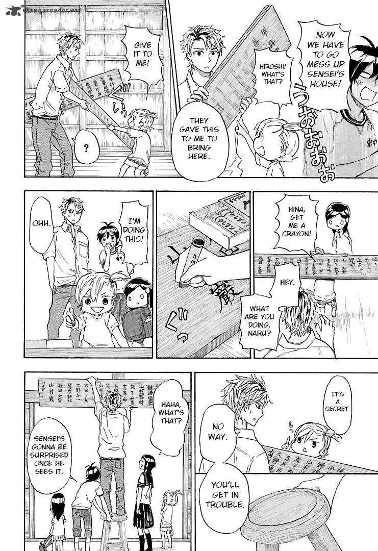 Barakamon Chapter 45 page 18