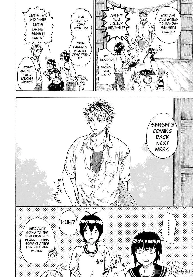 Barakamon Chapter 45 page 16