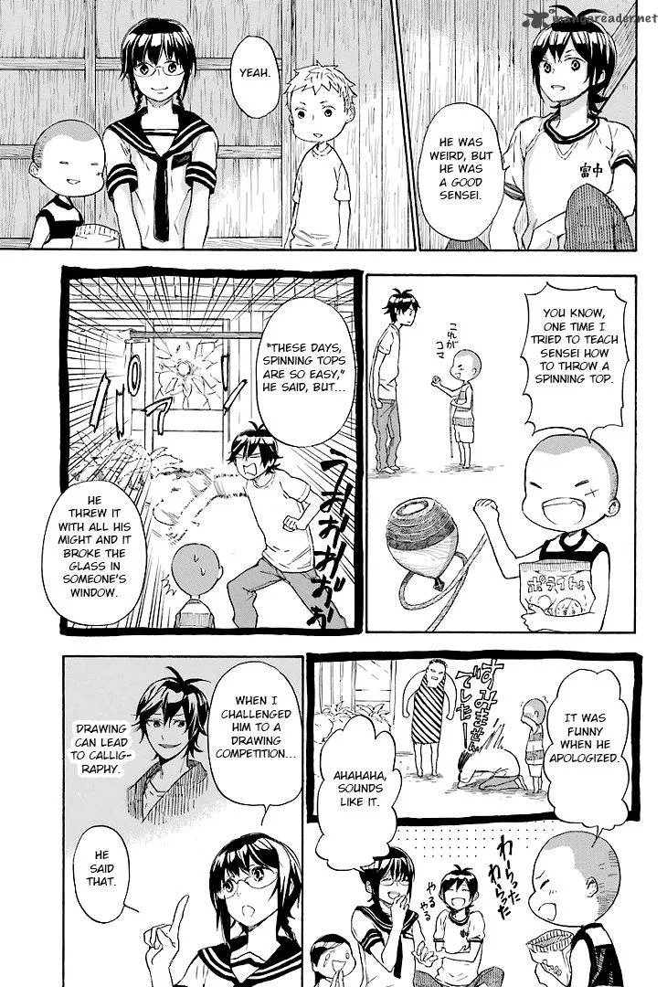 Barakamon Chapter 45 page 7