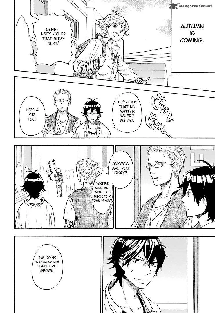 Barakamon Chapter 45 page 20