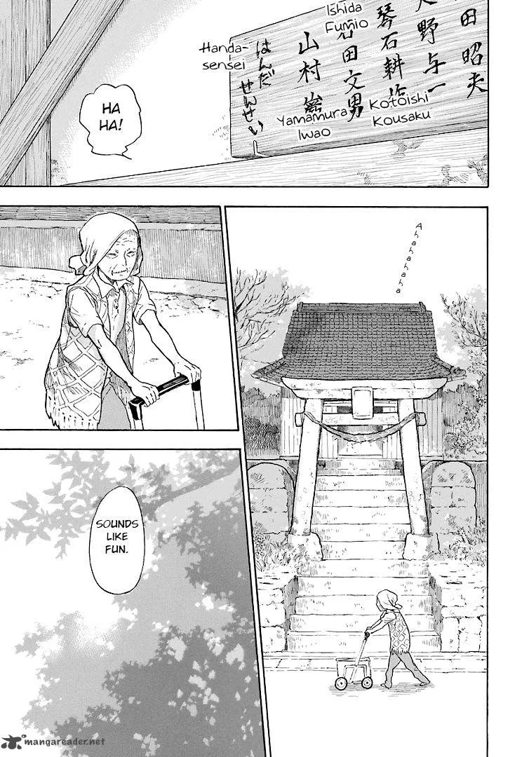 Barakamon Chapter 45 page 19
