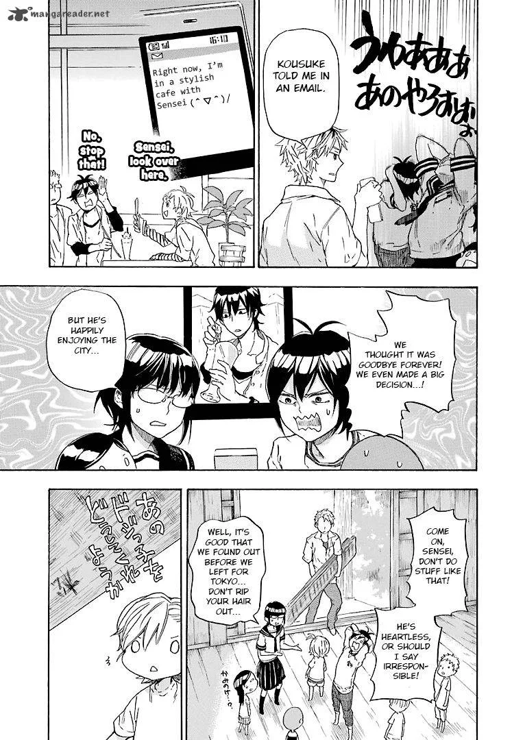 Barakamon Chapter 45 page 17