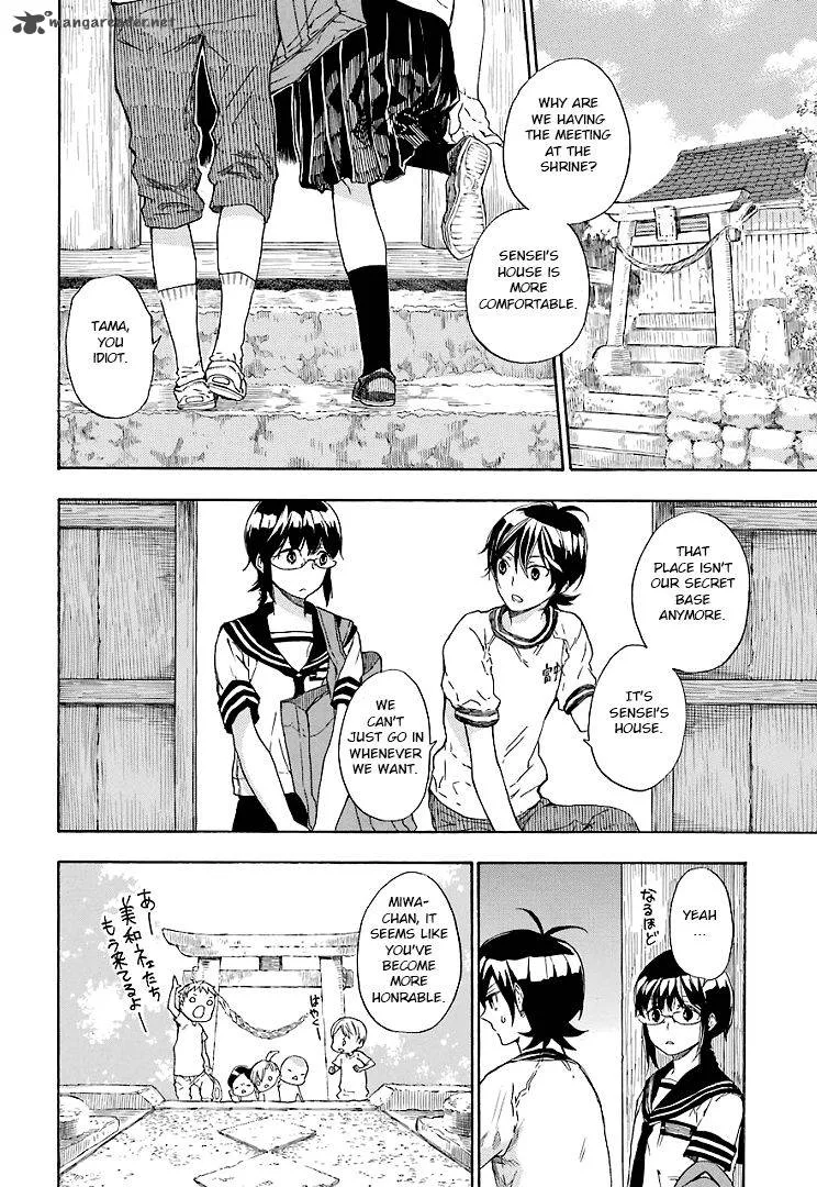 Barakamon Chapter 45 page 4