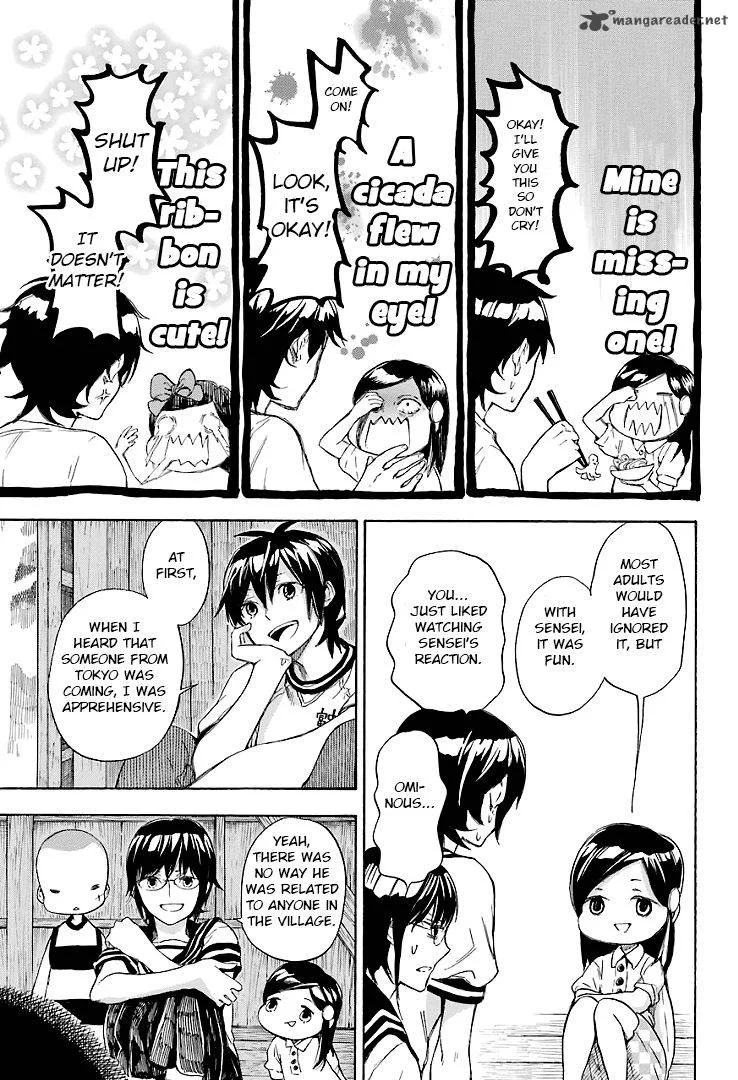 Barakamon Chapter 45 page 9