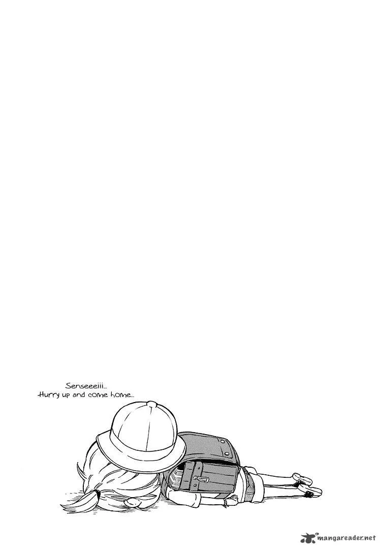 Barakamon Chapter 45 page 21