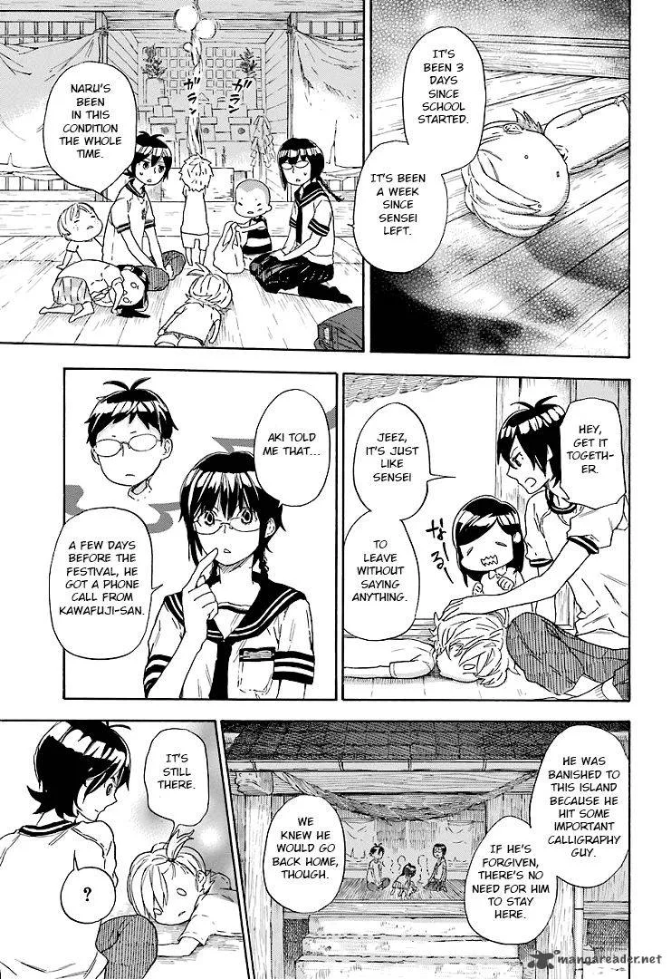 Barakamon Chapter 45 page 5