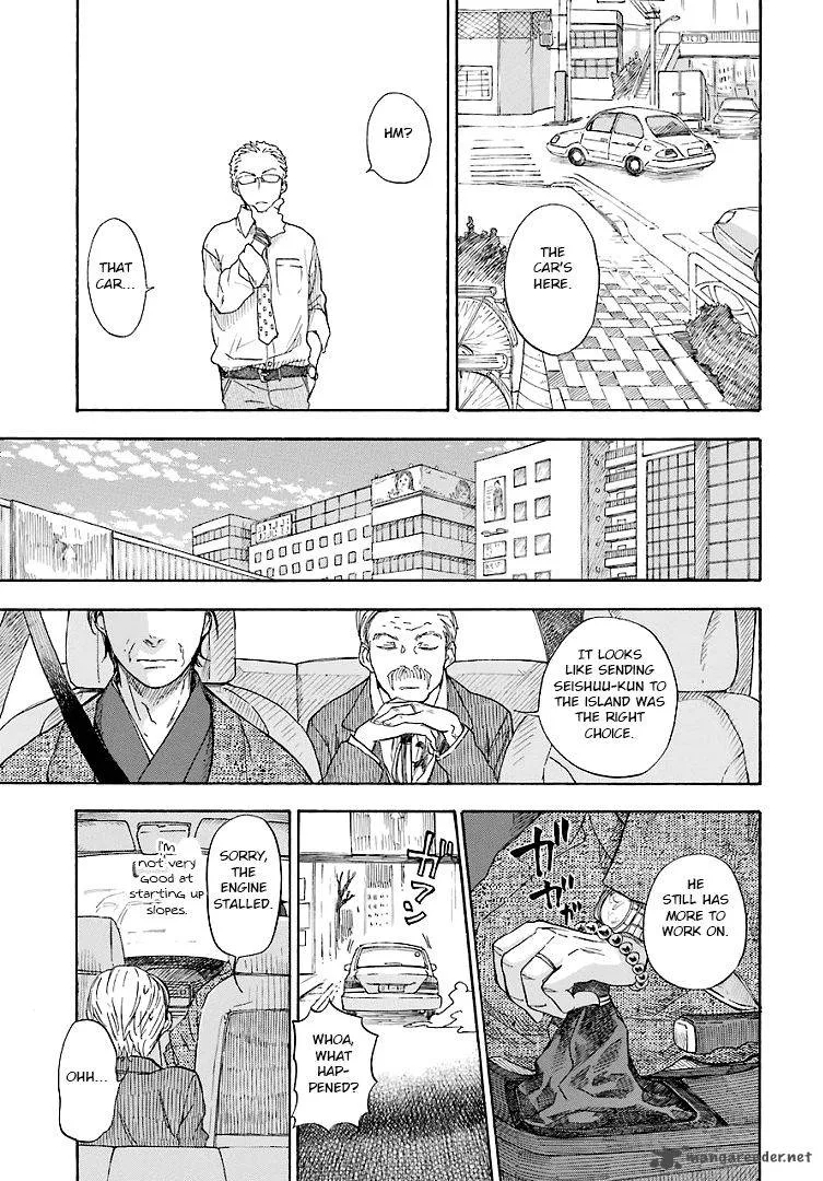 Barakamon Chapter 46 page 27