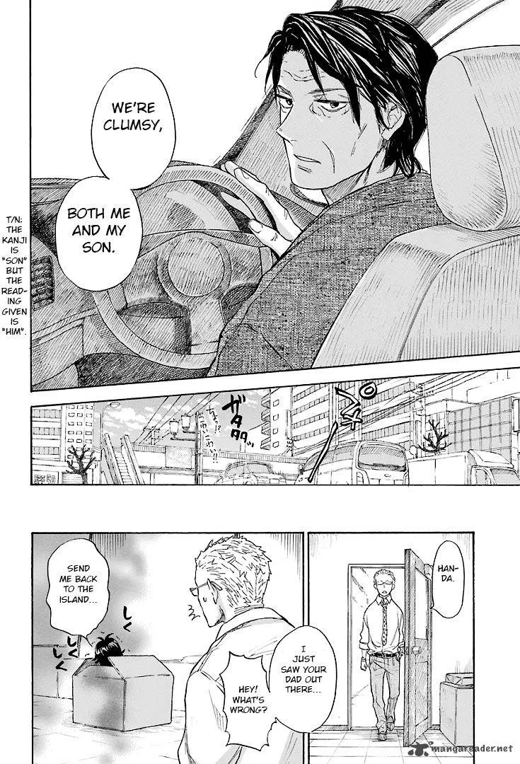 Barakamon Chapter 46 page 28