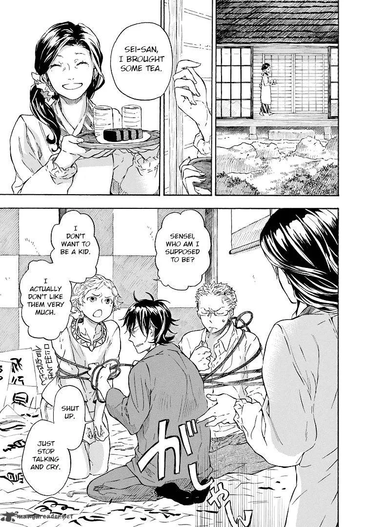 Barakamon Chapter 47 page 9