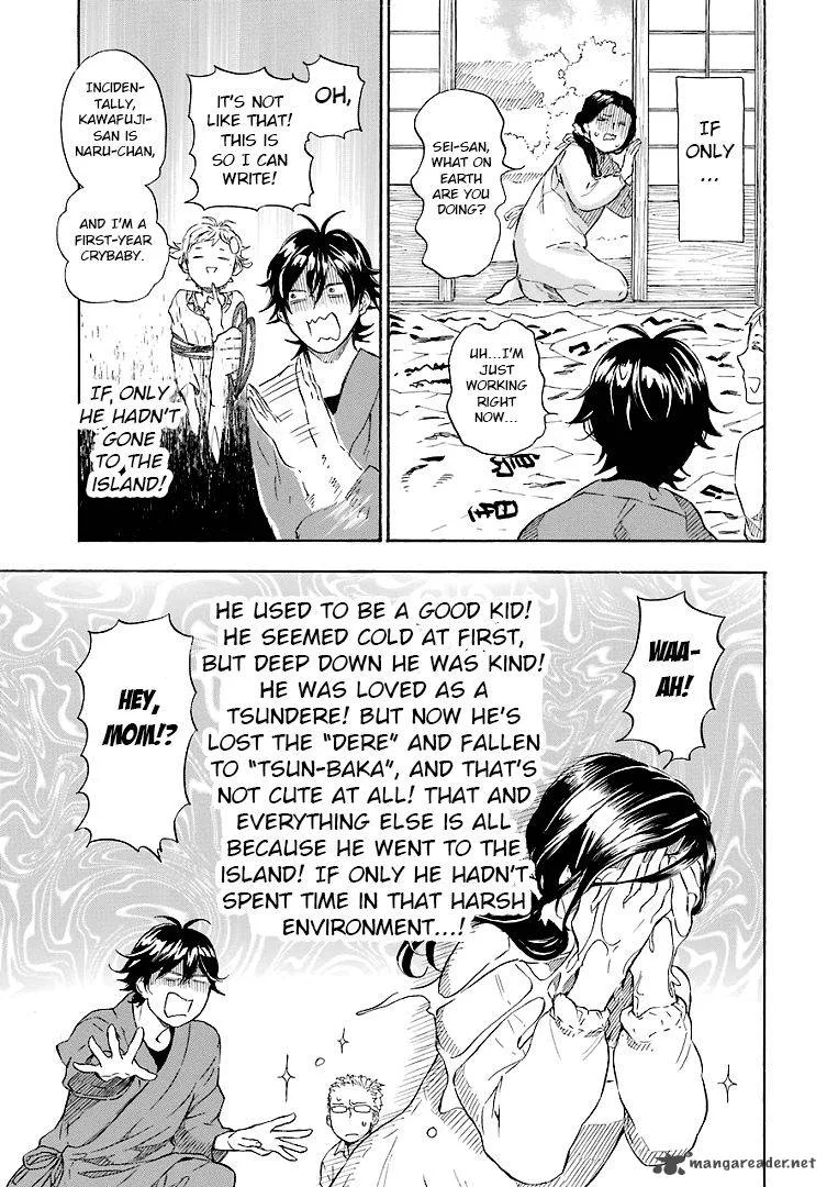 Barakamon Chapter 47 page 11