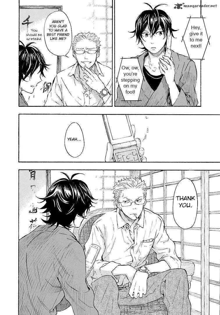 Barakamon Chapter 47 page 20