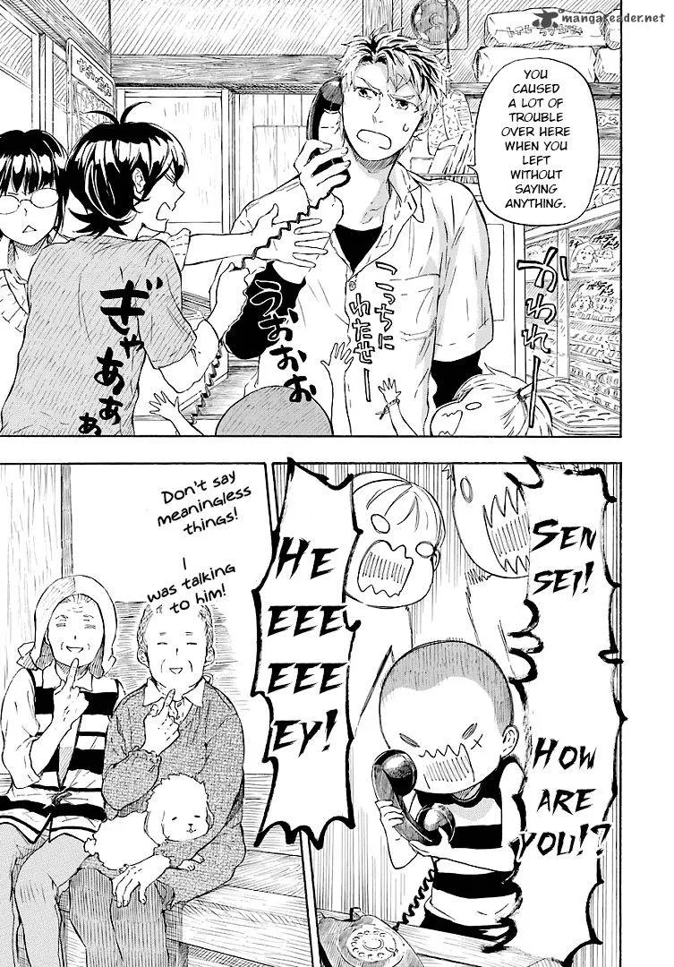 Barakamon Chapter 47 page 19