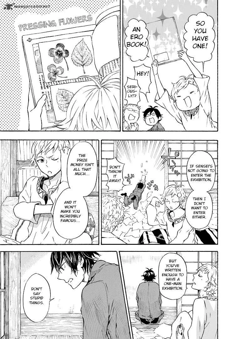 Barakamon Chapter 47 page 13