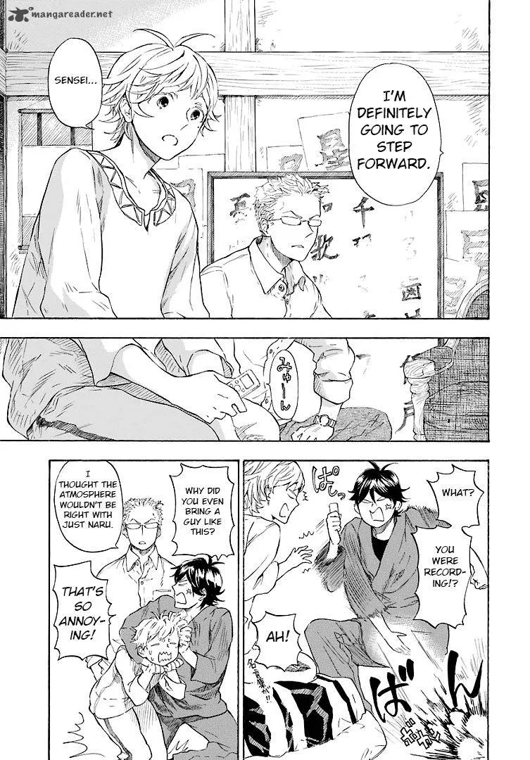 Barakamon Chapter 47 page 15