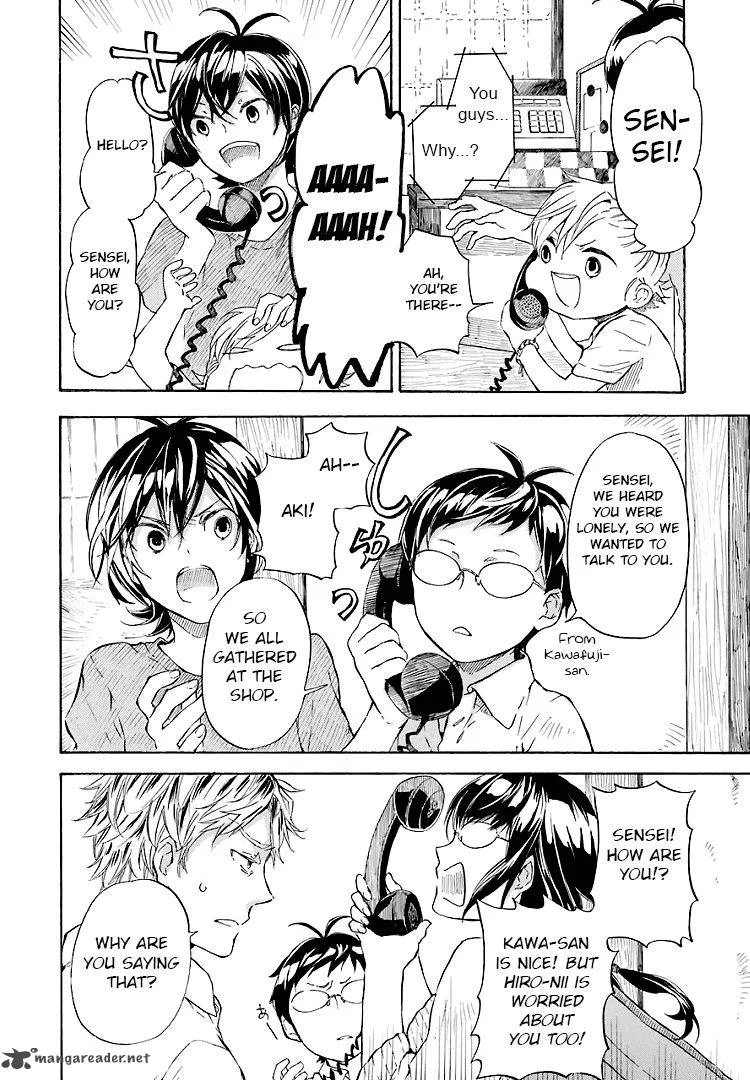 Barakamon Chapter 47 page 18