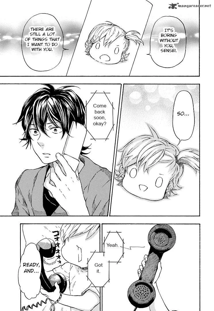 Barakamon Chapter 47 page 23