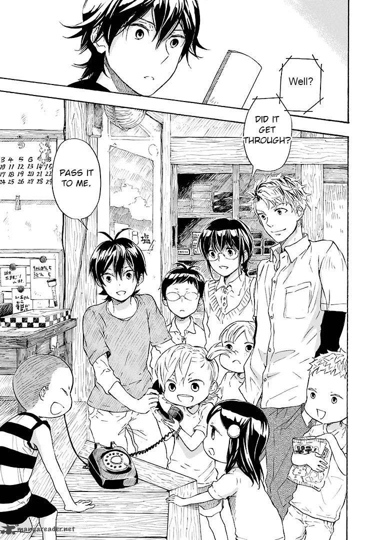 Barakamon Chapter 47 page 17