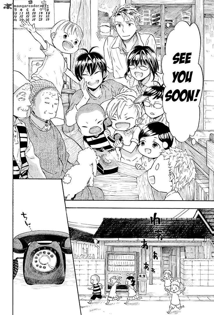 Barakamon Chapter 47 page 24
