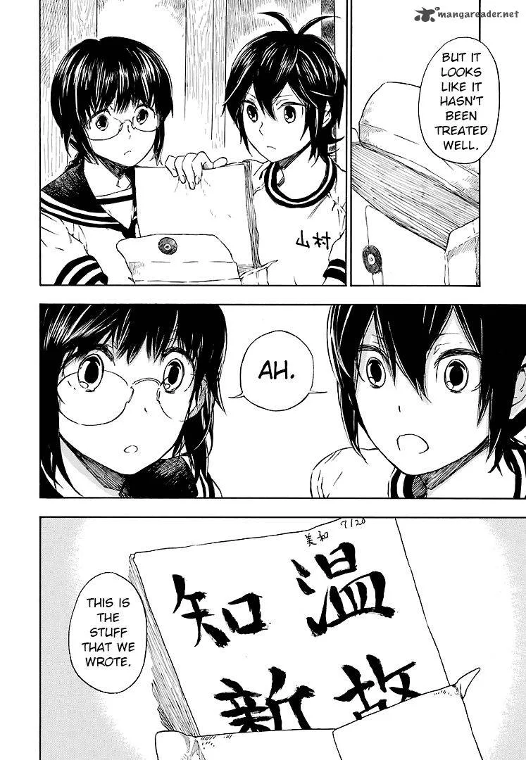 Barakamon Chapter 48 page 10