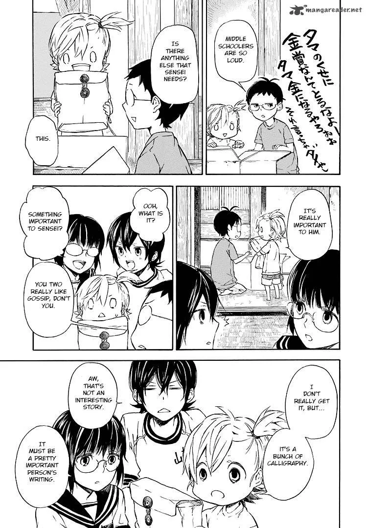 Barakamon Chapter 48 page 9