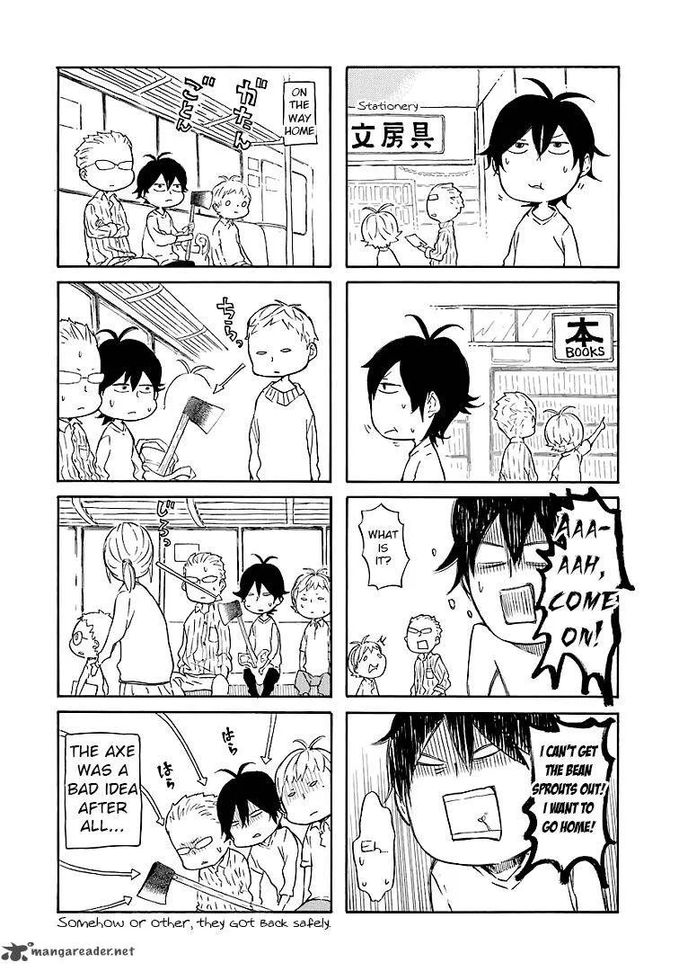 Barakamon Chapter 49 page 10