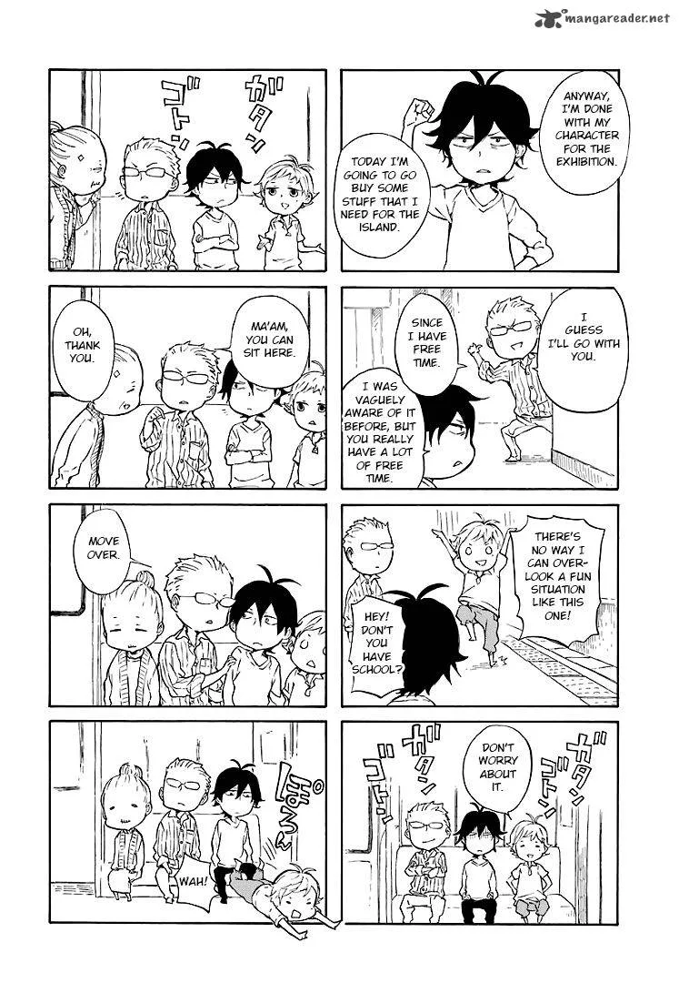 Barakamon Chapter 49 page 2