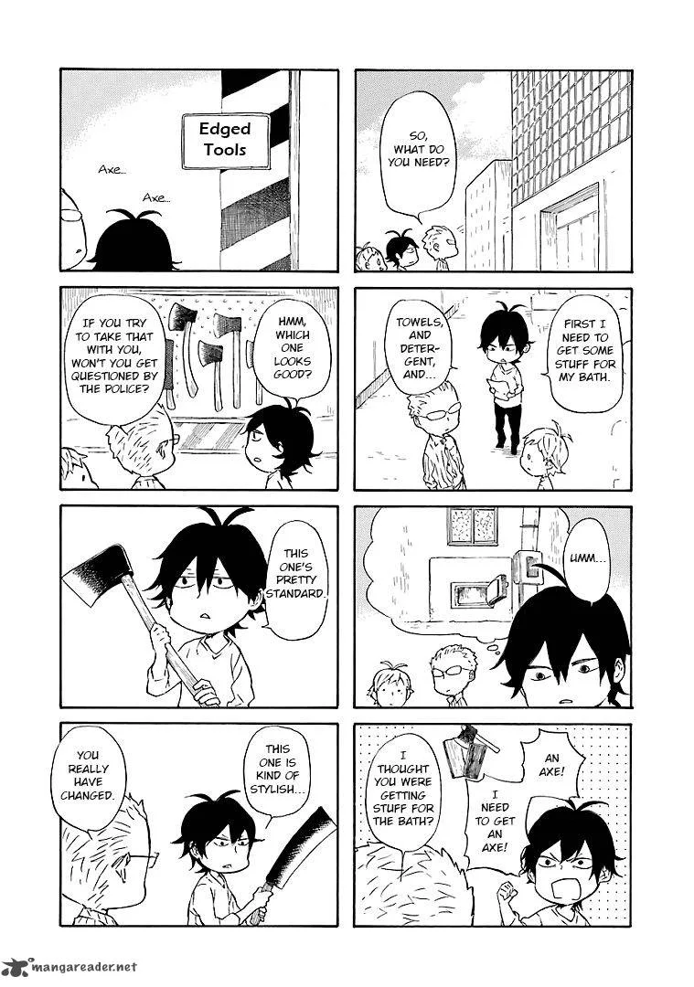 Barakamon Chapter 49 page 4