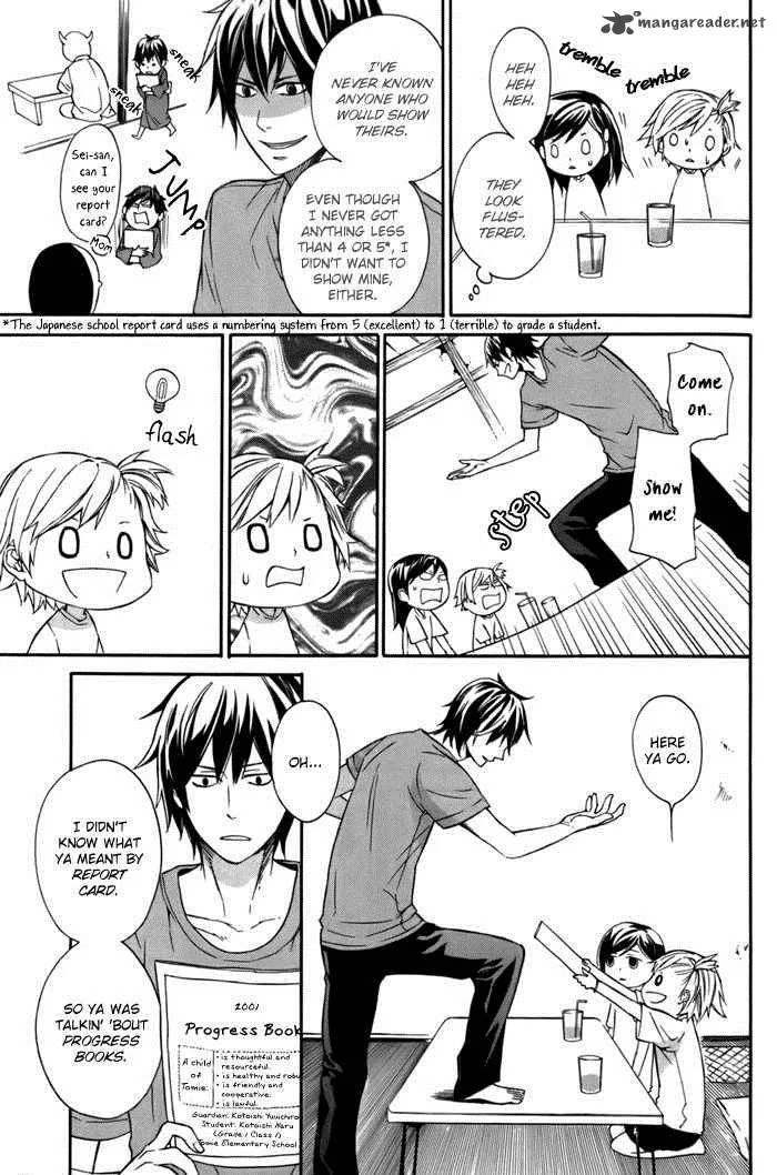 Barakamon Chapter 5 page 7