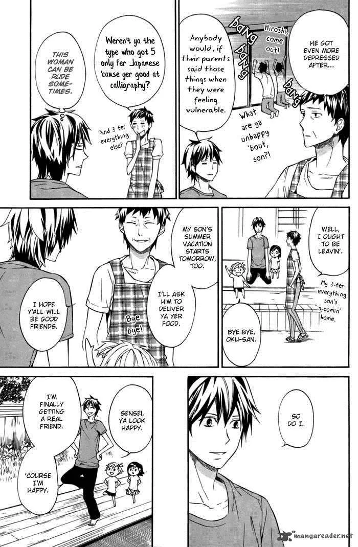 Barakamon Chapter 5 page 13