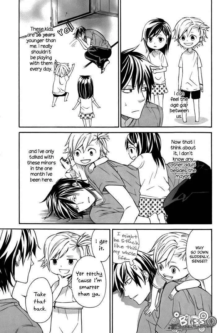 Barakamon Chapter 5 page 9
