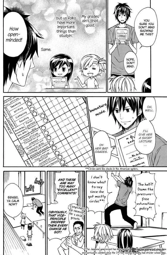 Barakamon Chapter 5 page 8