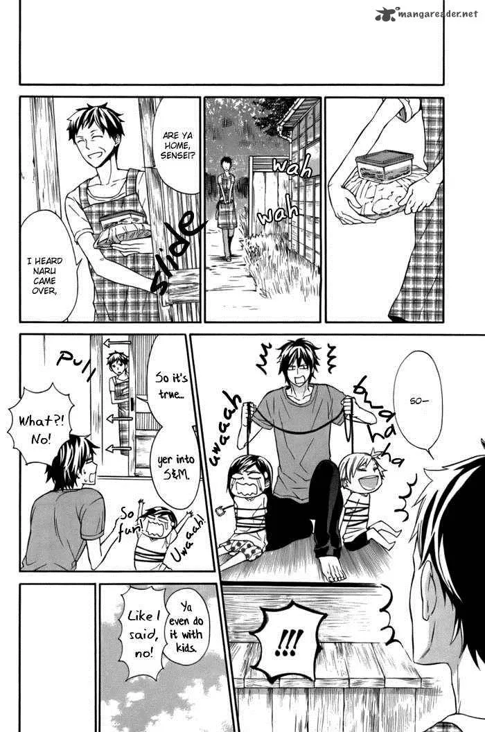Barakamon Chapter 5 page 10