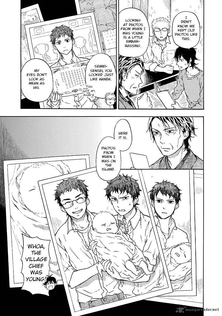 Barakamon Chapter 50 page 11