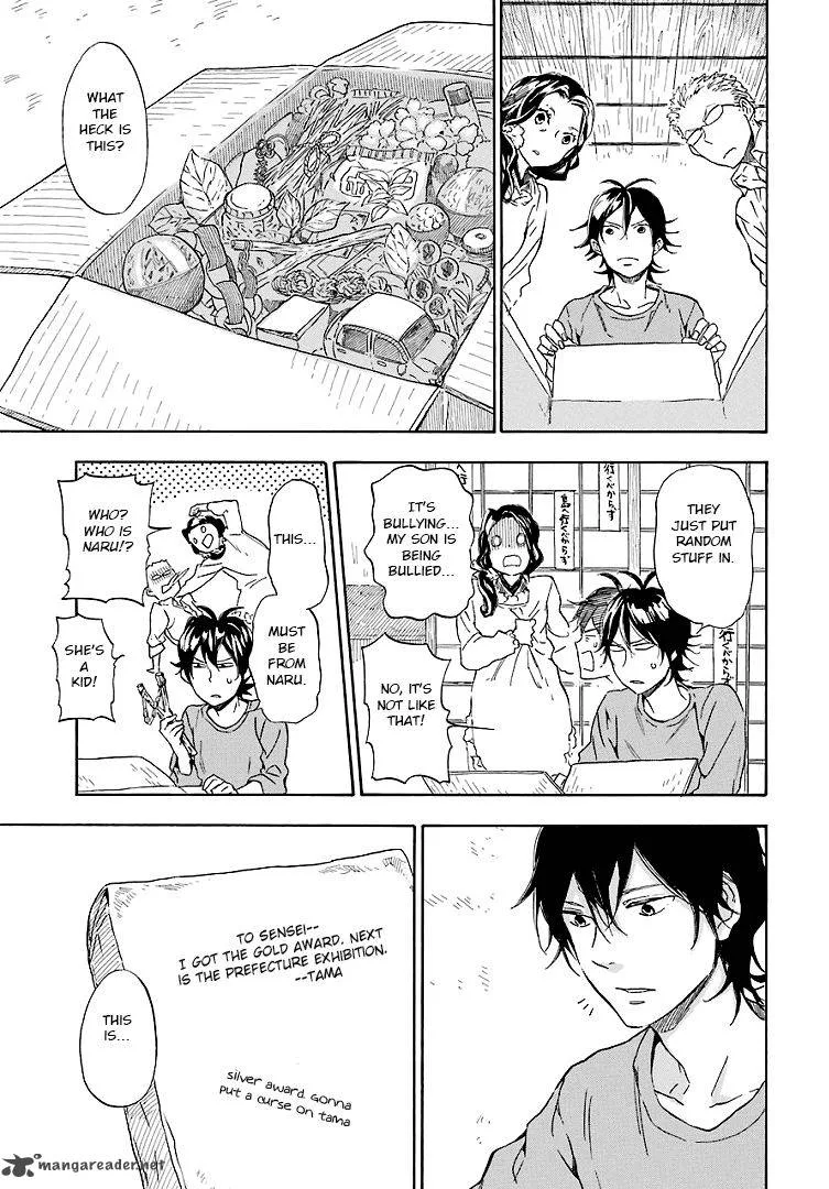Barakamon Chapter 50 page 21