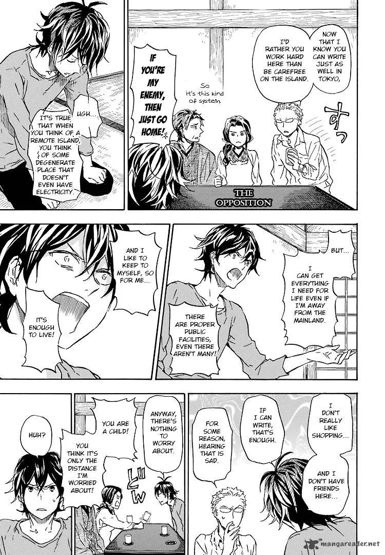 Barakamon Chapter 50 page 7